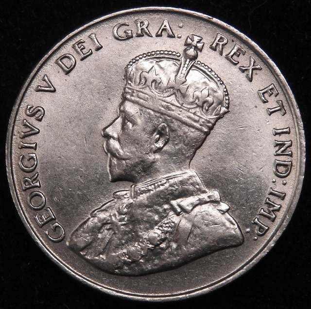 1922-5-Cent-Full-Lustre-Grade-Please